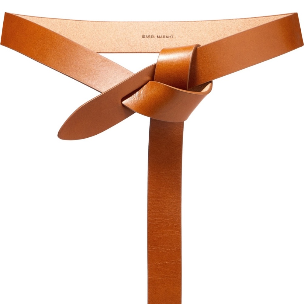 Isabel Marant Lecce Leather Belt Size M